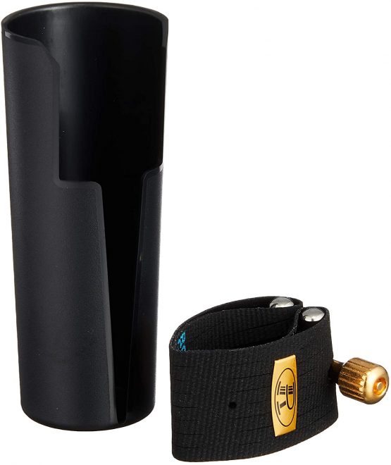Rovner C-2R MK111 C-2R B-Flat Tenor Saxophone Ligature - Black