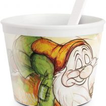 Egan Ice cream bowl, porcelain, multicoloured, unique
