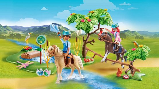 PLAYMOBIL DreamWorks Spirit 70330 River Challenge Toy, Multicoloured, 348 x 90 x 187 mm - Image 2