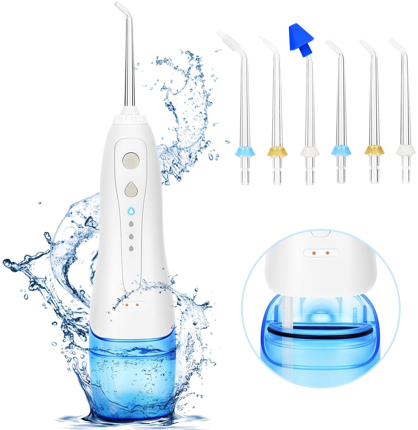 gloss ray water flosser