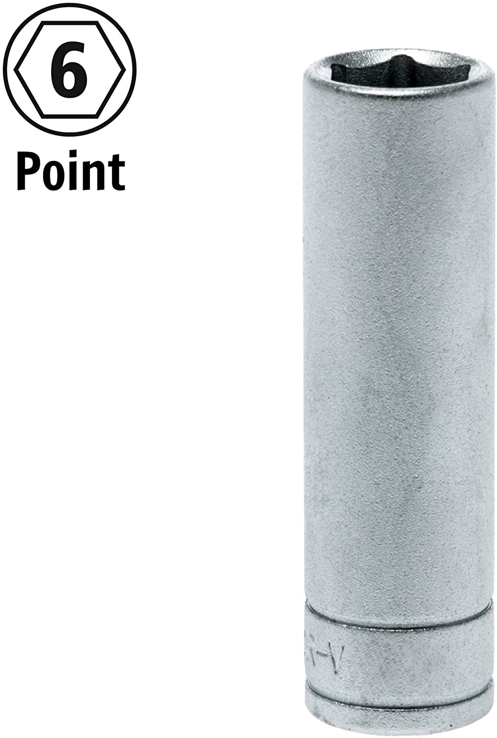 Teng M380621c Deep Socket 21mm 3/8 Square Drive - Image 2