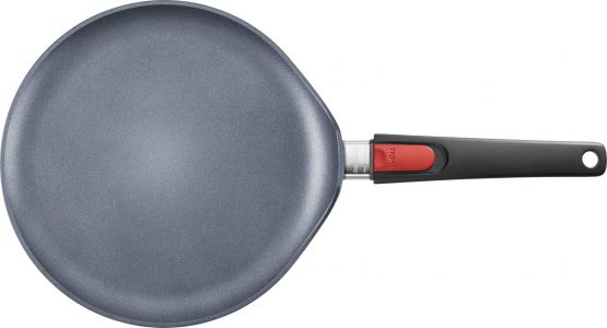 Wool 1226DPI Diamond Lite cast crepe pan, induction, includes a crepe spreader and a flipper, flat, with a removable handle, diameter 26 cm - Image 2