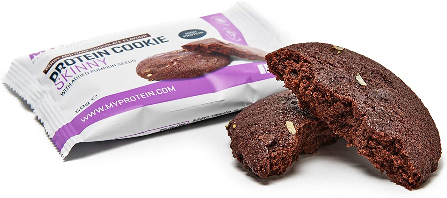 Myprotein Extra Lean Protein Cookie, 12 x 50 G