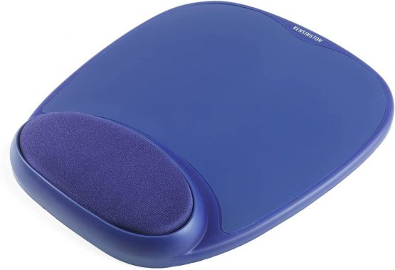 Kensington Gel Keyboard Wrist Wrest - Blue