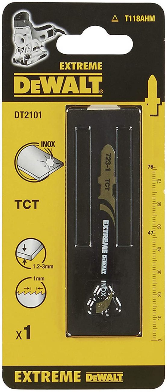 Dewalt DT2101-QZ DT2101-QZ-Hoja Sierra de calar Extreme bi-Metal - Image 2