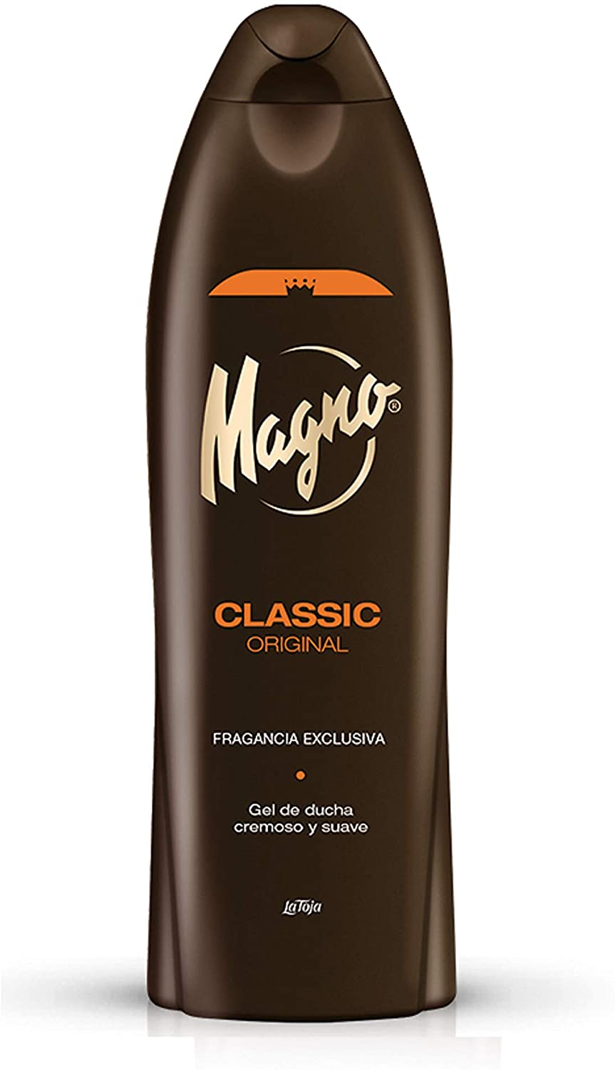 Magno Classic Shower Gel 550 ml, 550 ml (Pack of 1) - Image 2