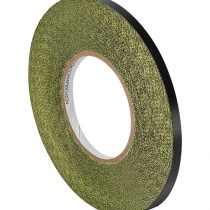 TapeCase 0.125-18-SG56-03 (PK5) Black Anti-Static Fiberglass/PTFE Impregnated Fabric Tape, -100 to 500 degrees F Temperature Range, 18 yd. Length, 0.125" Width (Pack of 5)
