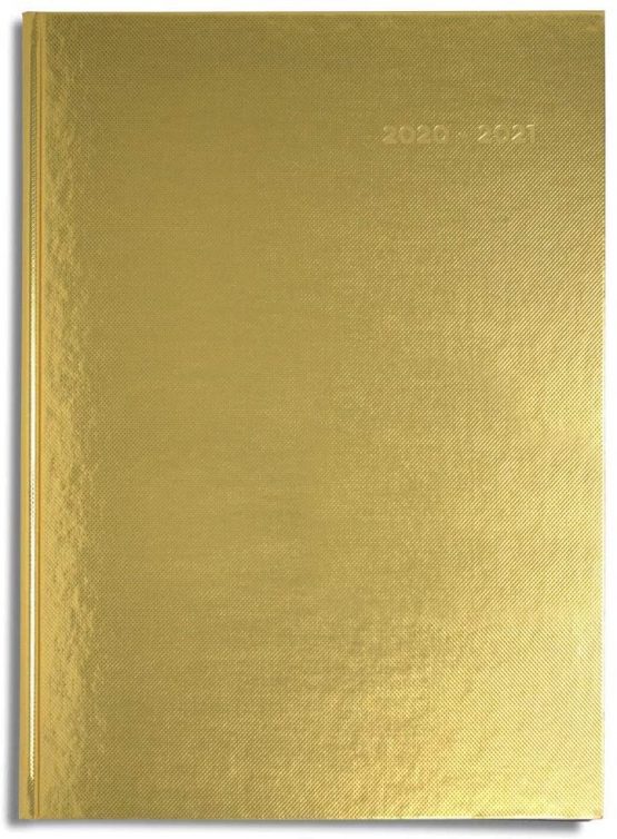 Pirongs A4 Week-to-view 2021-2022 Black Academic Diary