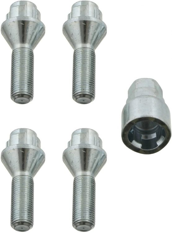 febi bilstein 27052 Wheel Bolt Kit lockable, pack of one