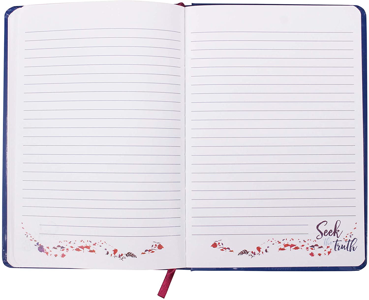 Disney Classic - Stationery and Notebooks - Frozen 2 A5 Notebook - Journey, Blue - Image 2