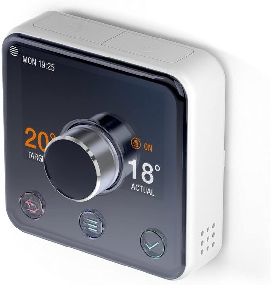 Hive HAH2PMZ Active Heating Multi zone, Thermostat Only, No Installation, Black, 10.0 cm*10.0 cm*10.0 cm - Image 3