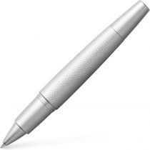 Faber-Castell E-motion Rollerball Pen - Pure Silver, Tintenroller, 148675
