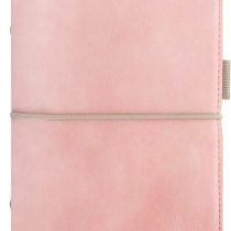 Filofax Domino Soft Personal Organiser - Pale Pink