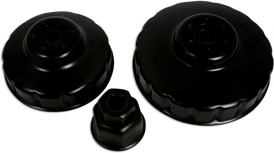 Laser 4426 Oil Filter Wrench Set 3pc - for Renault