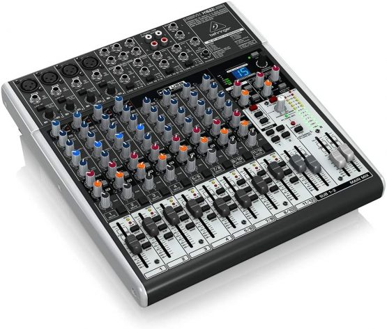 Behringer X1622USB Premium 16-Input 2/2-Bus Mixer with XENYX Mic Preamps and Compressors, British EQ, 24-Bit Multi-FX Processor and USB/Audio Interface - Image 2