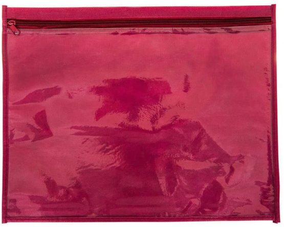 Fineway Pack of 20 Clear Saree Clothes Garment Sari Storage Bags Wardrobe Organiser - Image 2
