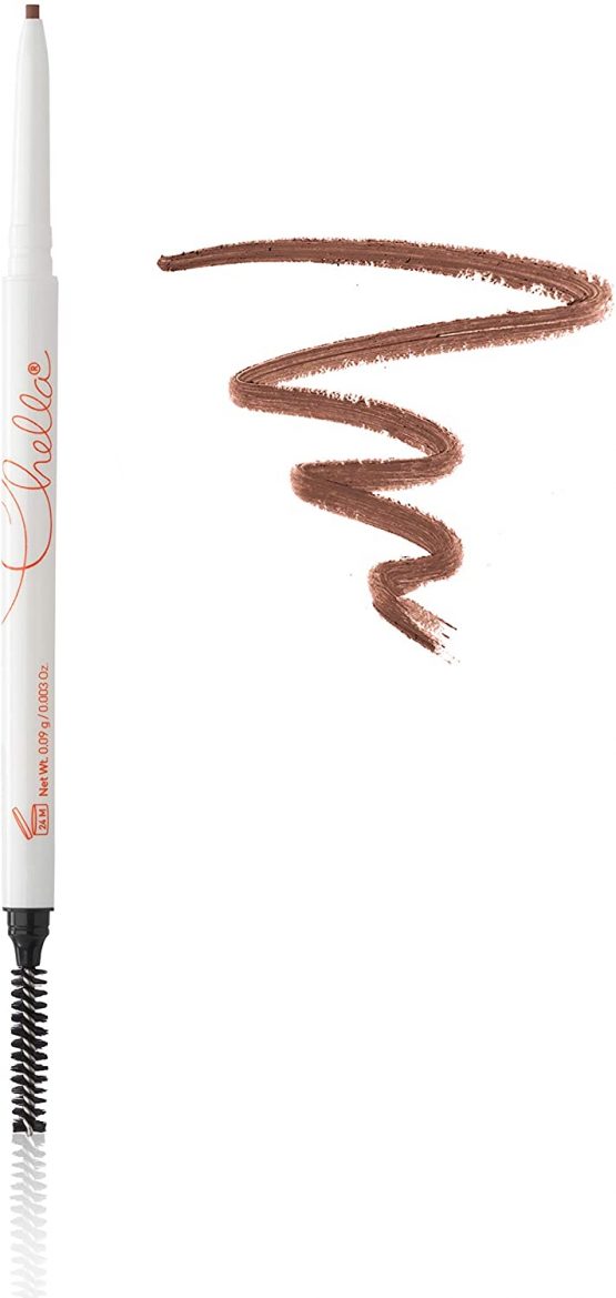Chella Eyebrow Pencil, Awesome Auburn - Vegan, Gluten Free, Cruelty Free, Paraben Free, - Long Wearing, Smooth Consistency
