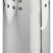 Wenko 16637100 Ancona Spare Toilet Paper Holder, 13 x 34 cm