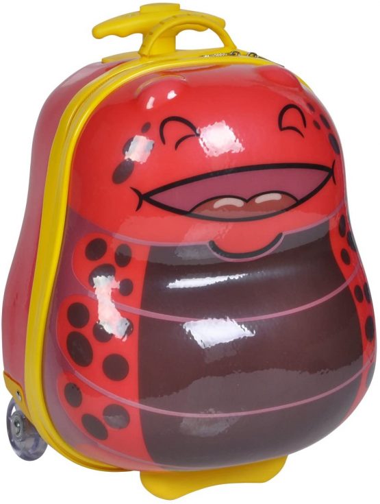 Knorr Toys Knorr14522"Bouncie" Bug Cherry Trolley - Image 3