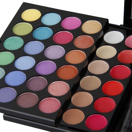 BrilliantDay 78 Colours Professional Cosmetic Make up Palette Set Kit Combination with Eyeshadows Lip Gloss Blusher Concealer Highlight powder - Image 2
