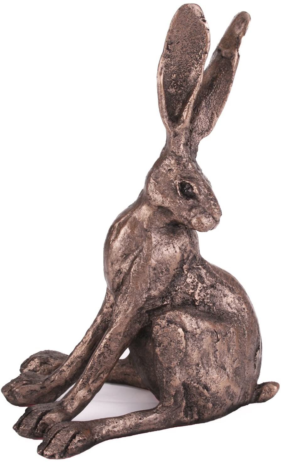 Alert Hare by Paul Jenkins, Bronze