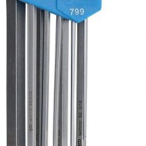 BGS 799 | L-Type Wrench Set | Inch Sizes | internal Hexagon / internal Hexagon with Ball Head 1/16" - 3/8" | 9 pcs.