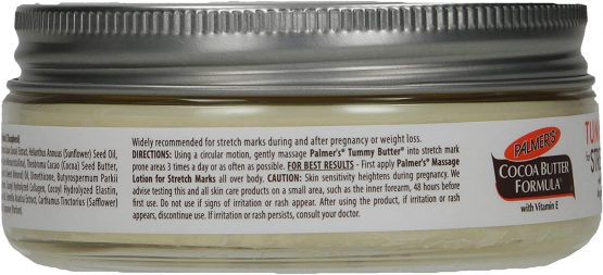 Palmers Cocoa Butter Formula Tummy Butter For Stretch Marks, 125g - Image 3