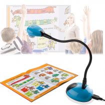 HUE HD portable USB camera (blue)
