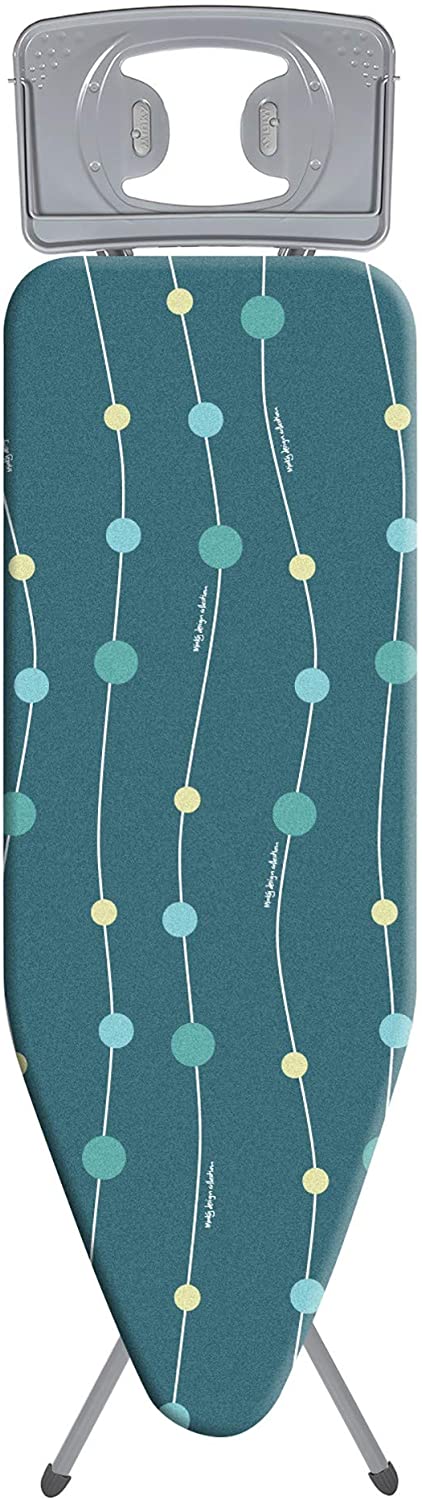Minky Ultima Plus Ironing Board - Silver/Green - 122 x 43 cm HH40605107V