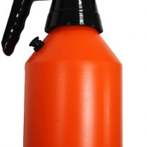 POLYTE One Hand Pressure Sprayer For Lawn, Garden, Pest Control, 50 Oz / 1.5 Liter, 1 Pack orange, black
