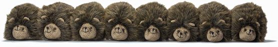 Dora Designs Bertie Hedgehogs Draught Excluder