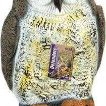 Defenders STV966 Owl, Decoy Bird Scarer, Life-like Colouring, 19.2 cm*13.5 cm*40.0 cm