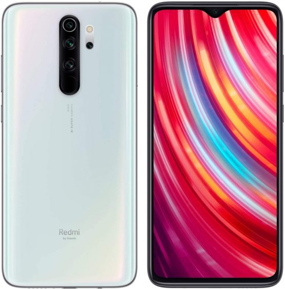 Xiaomi Redmi Note 8 Pro Dual SIM 128GB 6GB RAM White
