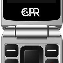 CPR CS900 Senior Mobile Phone for Elderly with Big Buttons, Emergency SOS and Nuisance Call Blocking Technology. SIM Free (Matt Black)