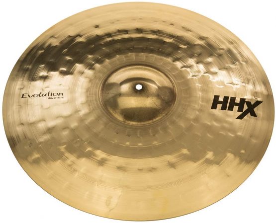 SABIAN - 21" HHX Evolution Ride, Brilliant Finish - Image 2