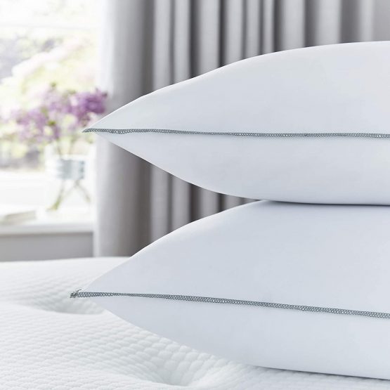 Silentnight Firm Support Pillow Pair, Ideal for Side Sleepers - Image 4