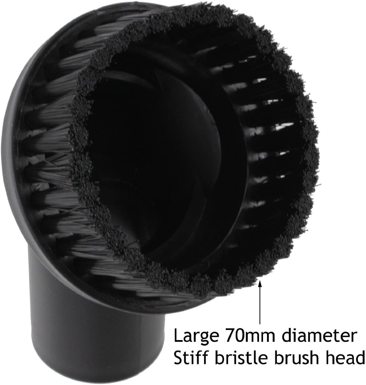 Spares2go Mini Tool Nozzle Kit for Karcher MV2 A2004 A2054 A2024 WD2 WD3 WD3P Vacuum Cleaners (35mm Diameter) - Image 4