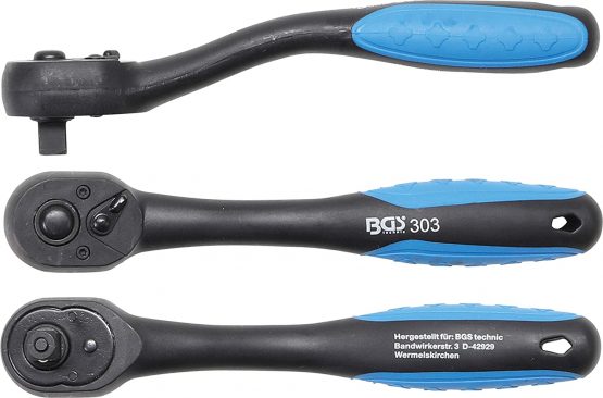 BGS 303 | Reversible Ratchet, plastic body | 10 mm (3/8")