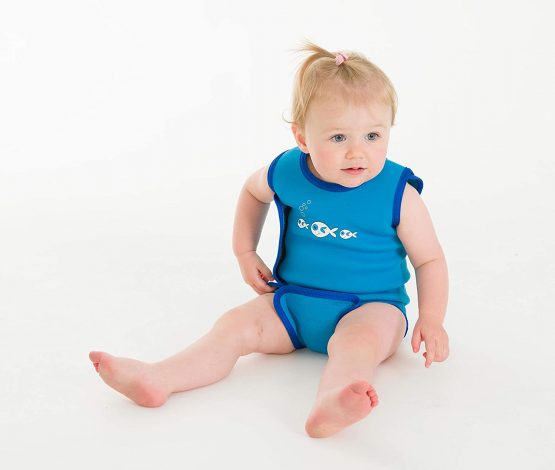 Swimbest Baby Wetsuit (Power of Flowers, 0-6 Months) - Image 4