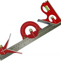 Faithfull FAICS300SET 300mm 12-inch Combination Square Set