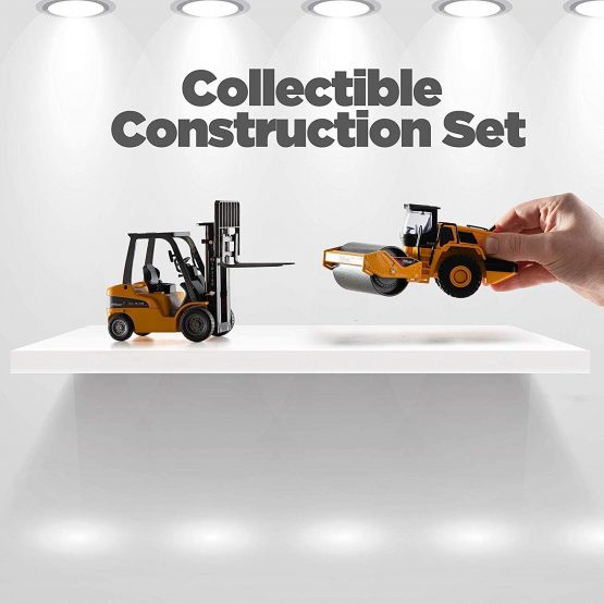 Top Race Diecast Toy Construction Model Set Models and Toys, Suitable for Children or Adults ages 3 + (162D SET 2) - Image 4