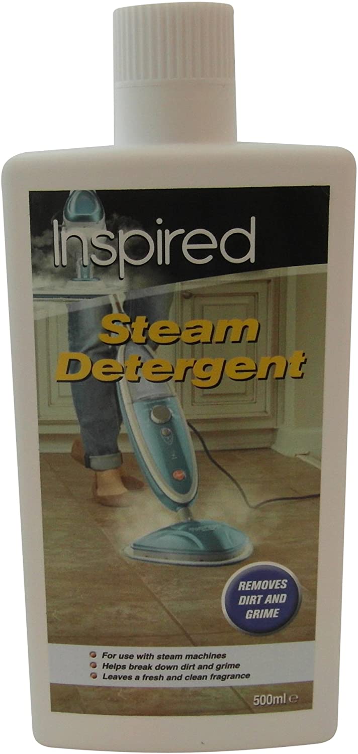 McKlords Inspired Steam Mop Detergent Fragrance Cotton Fresh 500 Ml, Clear, 500 ml (Pack of 1)