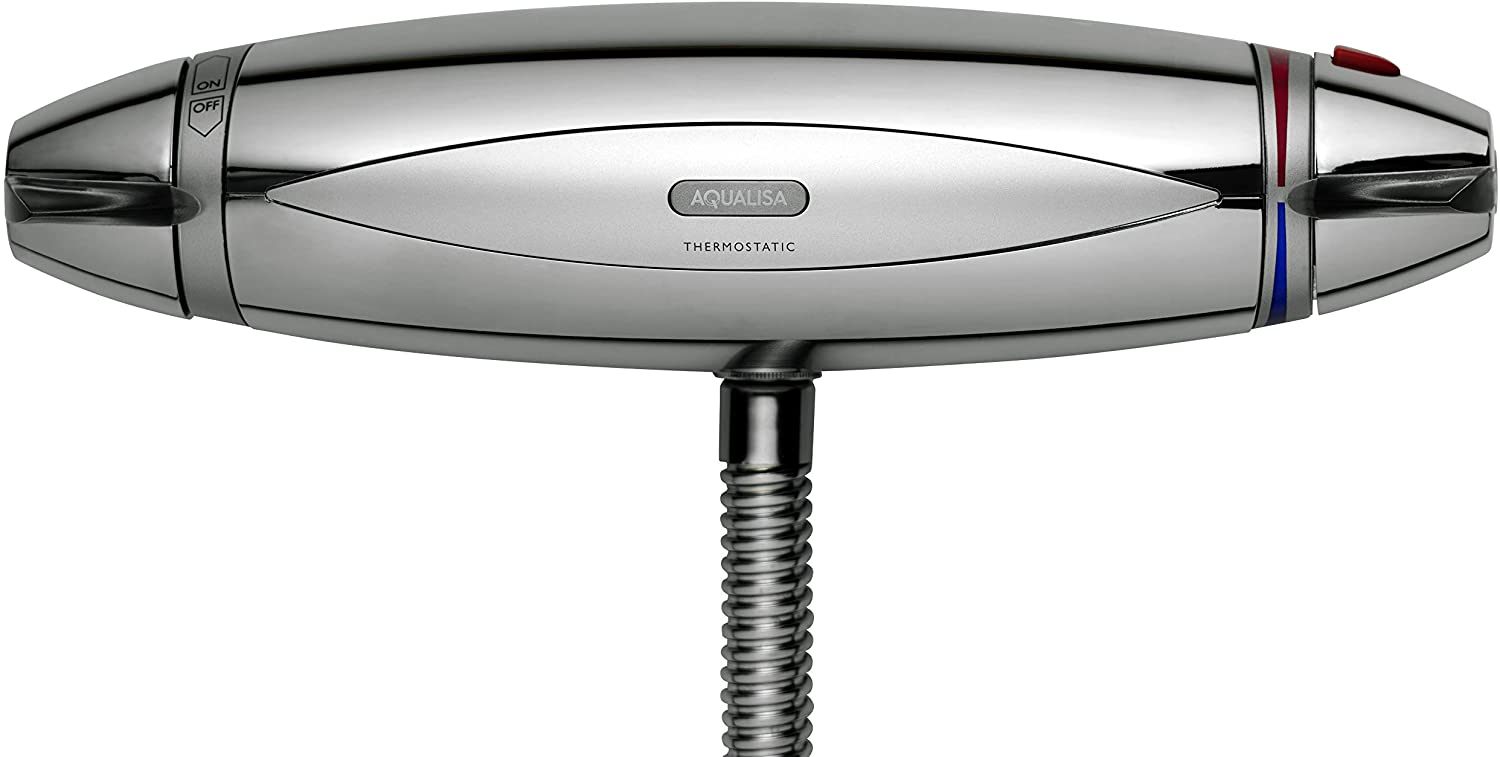 Aqualisa COLT001EA Colt exposed mixer shower with adjustable head