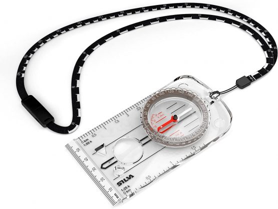 Silva 3NL Compass, Transparent, One Size