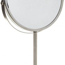 Ikea Trensum Double Sided Magnifying Make Up Table Mirror Stainless Steel Frame