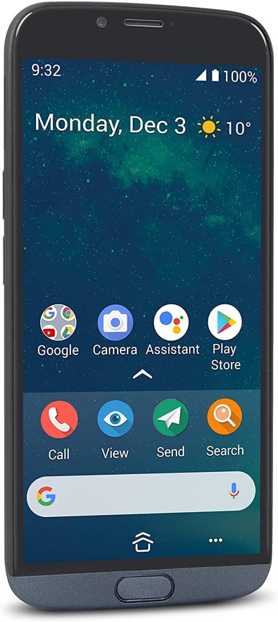 Doro 8050 Unlocked 13MP Camera Smartphone for Seniors with 5.7" Display and GPS Localisation [NEW] (Blue) - Image 4