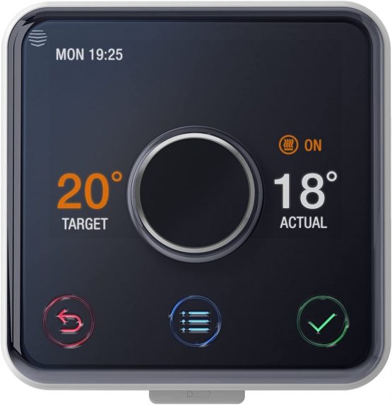 Hive HAH2PMZ Active Heating Multi zone, Thermostat Only, No Installation, Black, 10.0 cm*10.0 cm*10.0 cm
