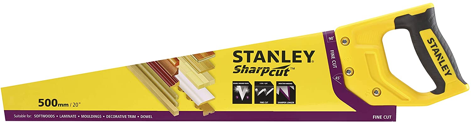 Sharpcut™ Handsaw 500mm (20in) 11 TPI, Multicolored