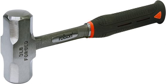 Rolson 10407 3 lb Short Shaft Sledge Hammer