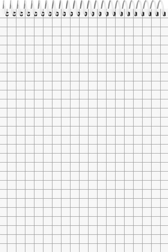 Brunnen 1041905 Pad Ruling Style 5 (A5, 40 Sheets, 5 mm Squared) - Image 4